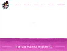 Tablet Screenshot of carrerasantamaria.com